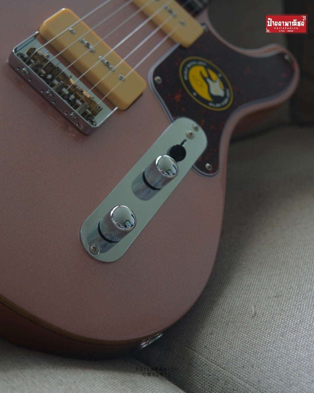 (NEW) Sire Larry Carlton T7 TM Rosegold