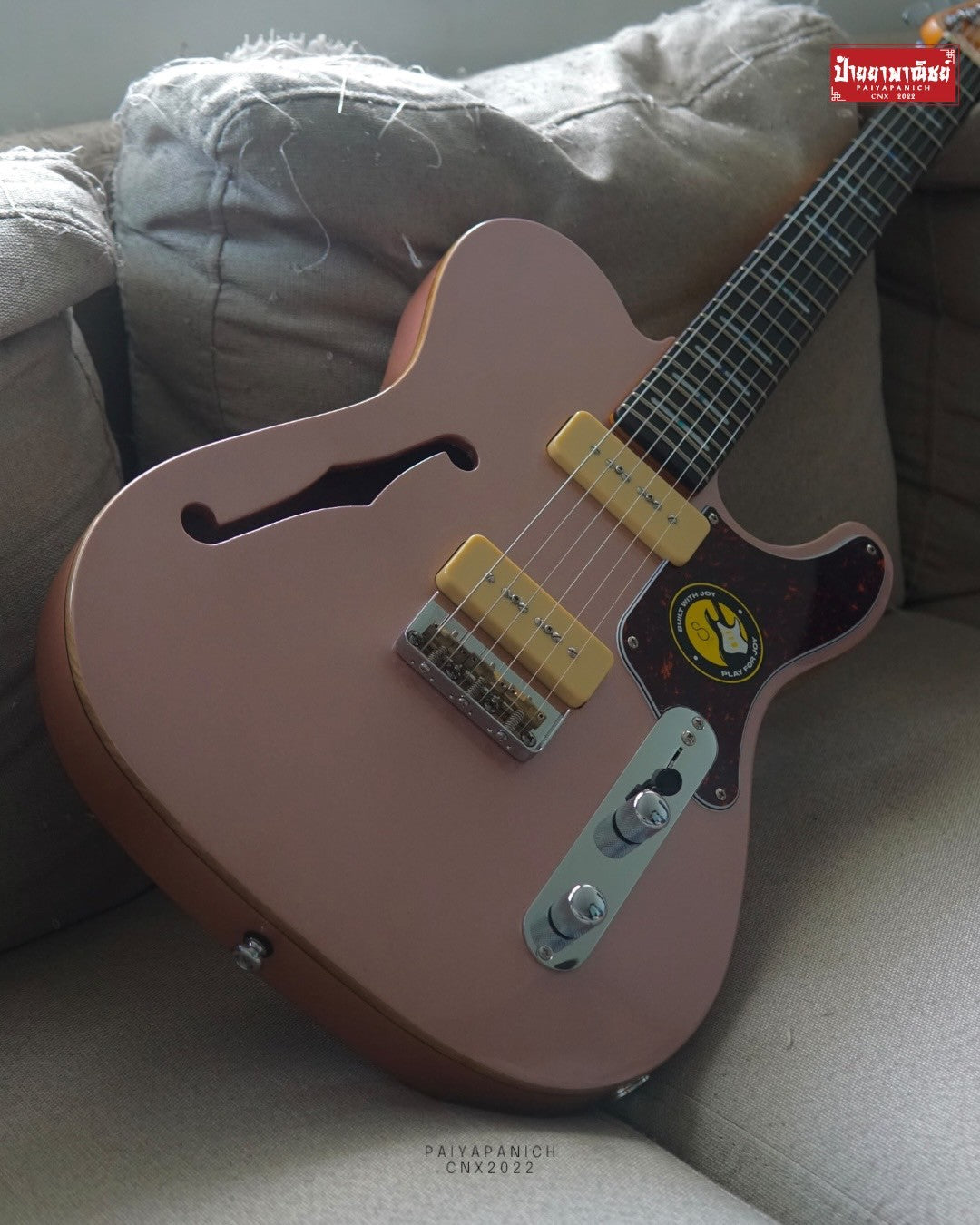 (NEW) Sire Larry Carlton T7 TM Rosegold