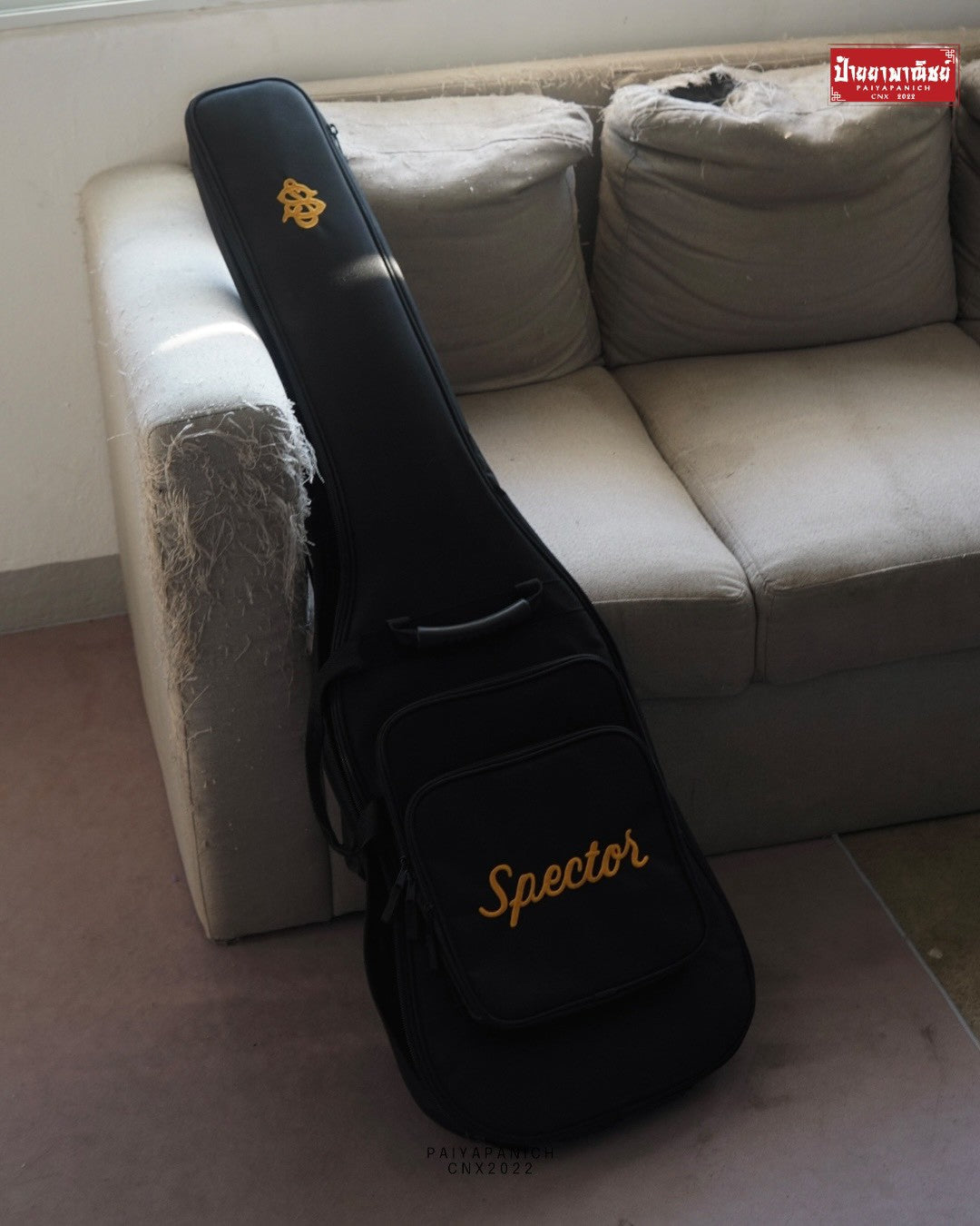 (Used) Spector NS Pulse ll 5 - Black Stain Matte