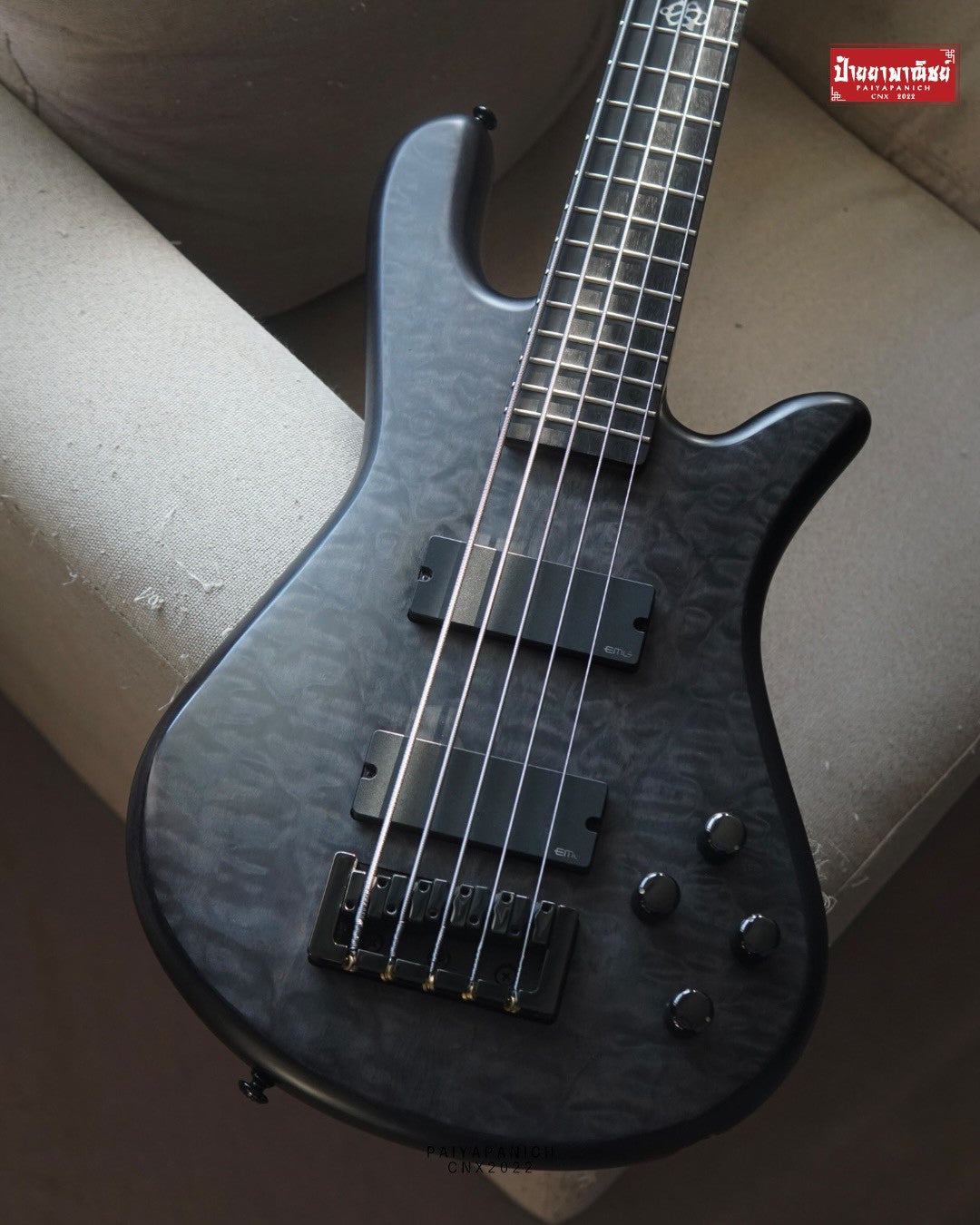 (Used) Spector NS Pulse ll 5 - Black Stain Matte