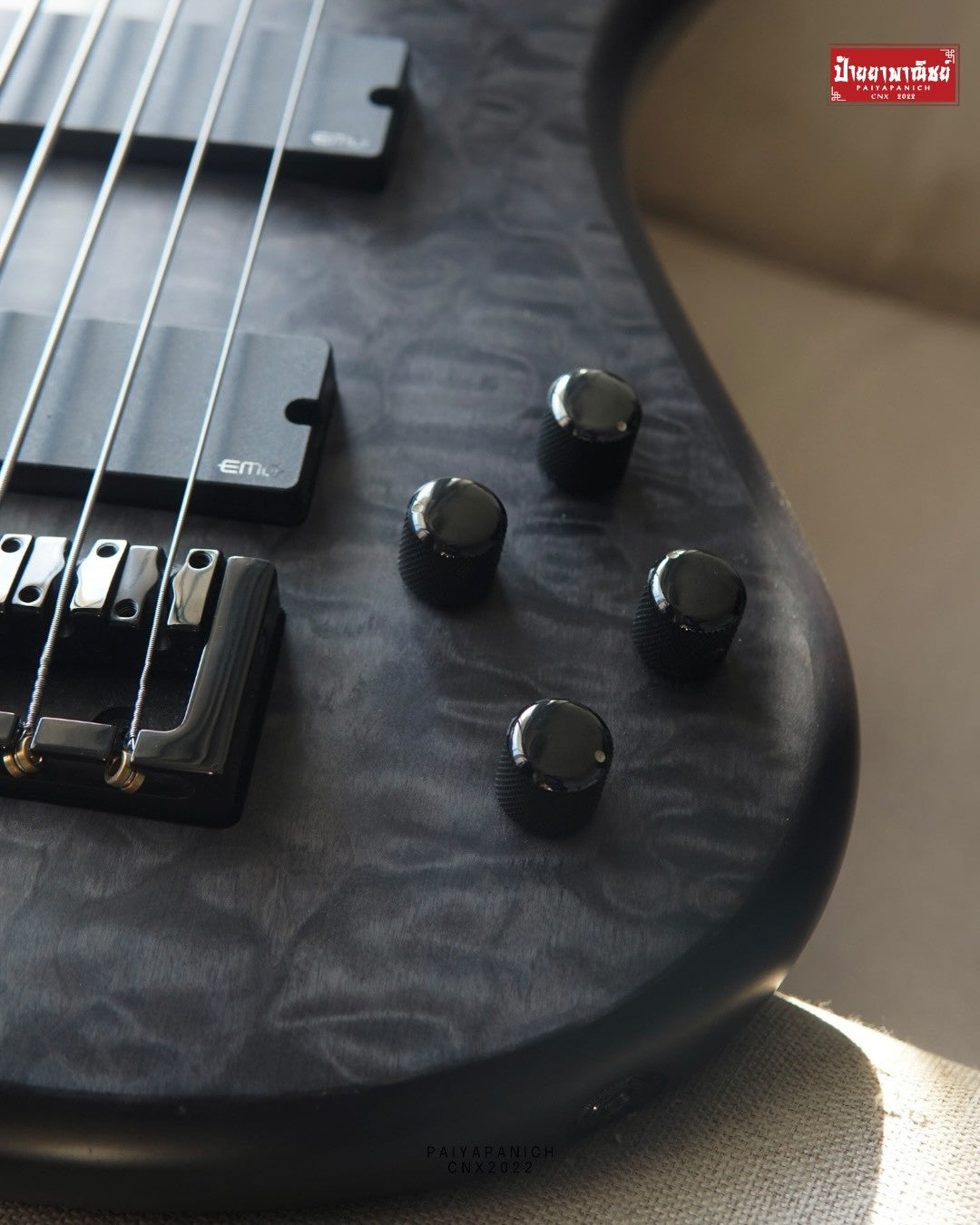 (Used) Spector NS Pulse ll 5 - Black Stain Matte