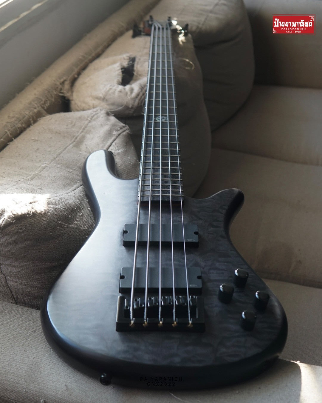 (Used) Spector NS Pulse ll 5 - Black Stain Matte