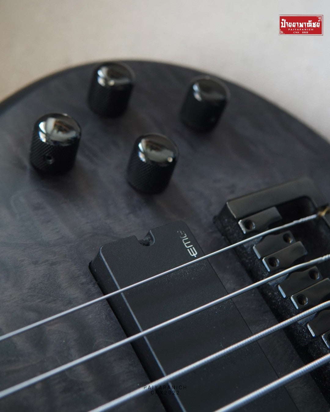 (Used) Spector NS Pulse ll 5 - Black Stain Matte