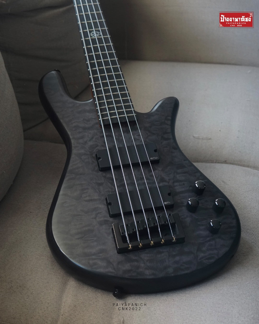 (Used) Spector NS Pulse ll 5 - Black Stain Matte