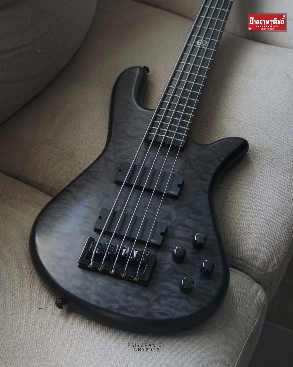 (Used) Spector NS Pulse ll 5 - Black Stain Matte