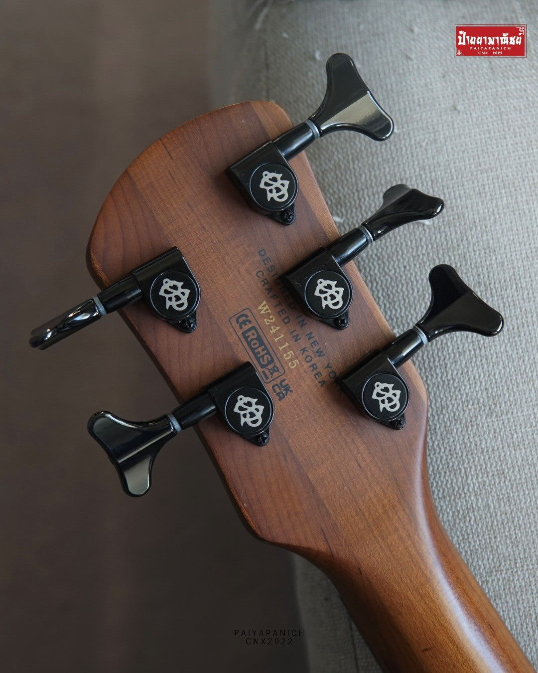 (Used) Spector NS Pulse ll 5 - Black Stain Matte