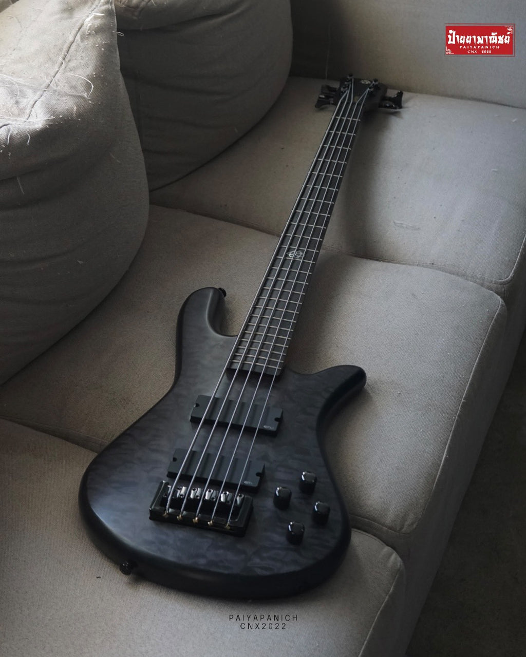 (Used) Spector NS Pulse ll 5 - Black Stain Matte