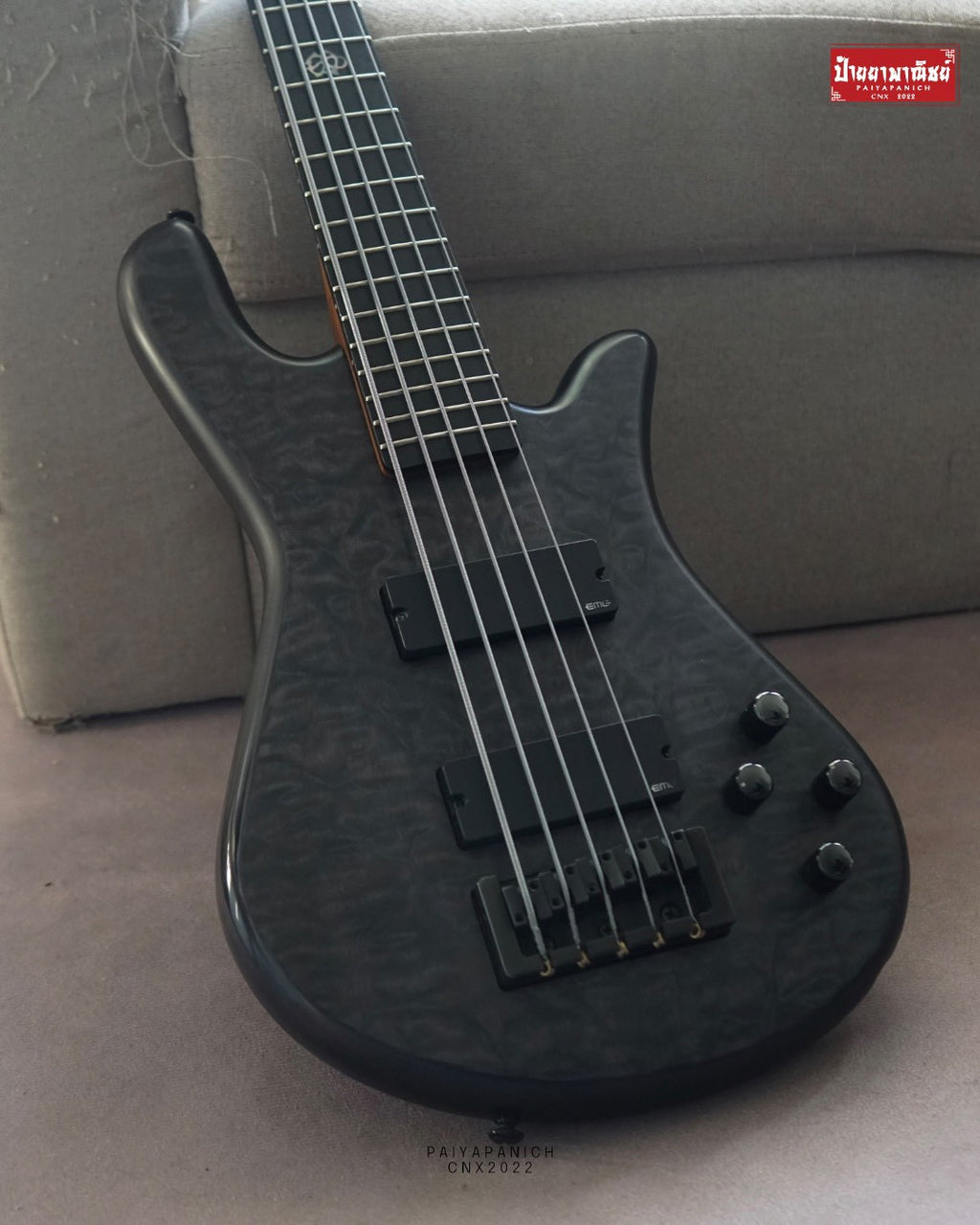 (Used) Spector NS Pulse ll 5 - Black Stain Matte