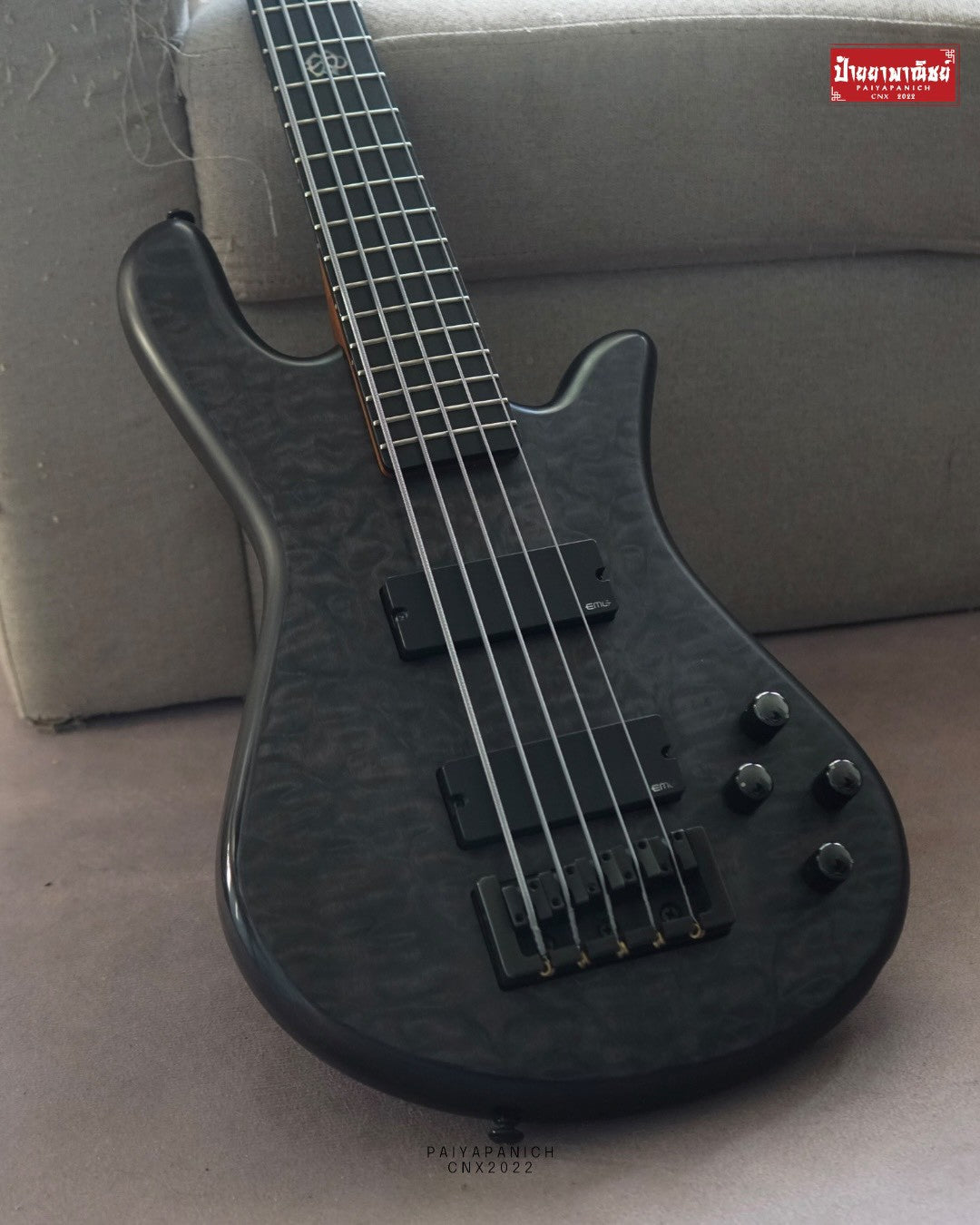 (Used) Spector NS Pulse ll 5 - Black Stain Matte