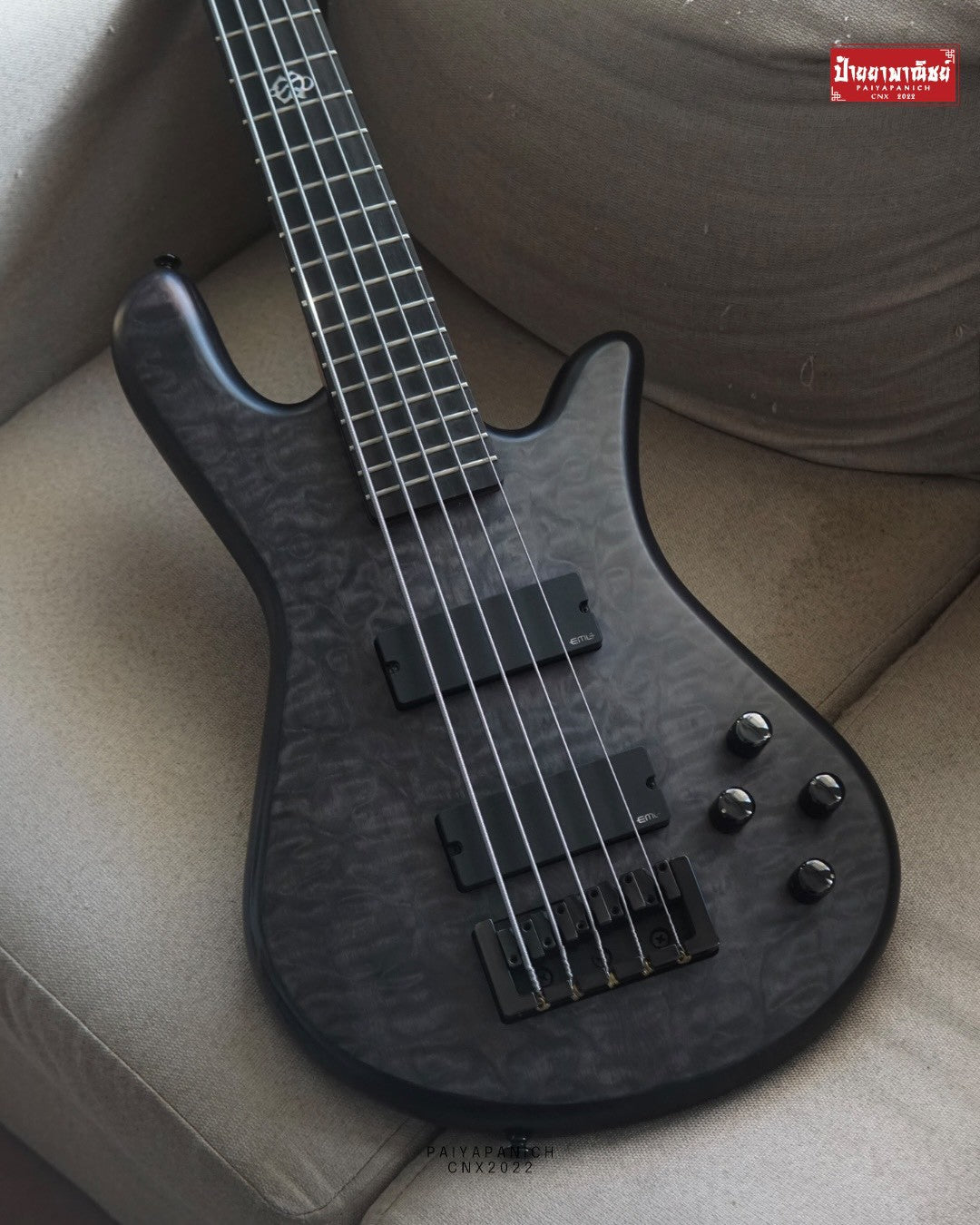(Used) Spector NS Pulse ll 5 - Black Stain Matte
