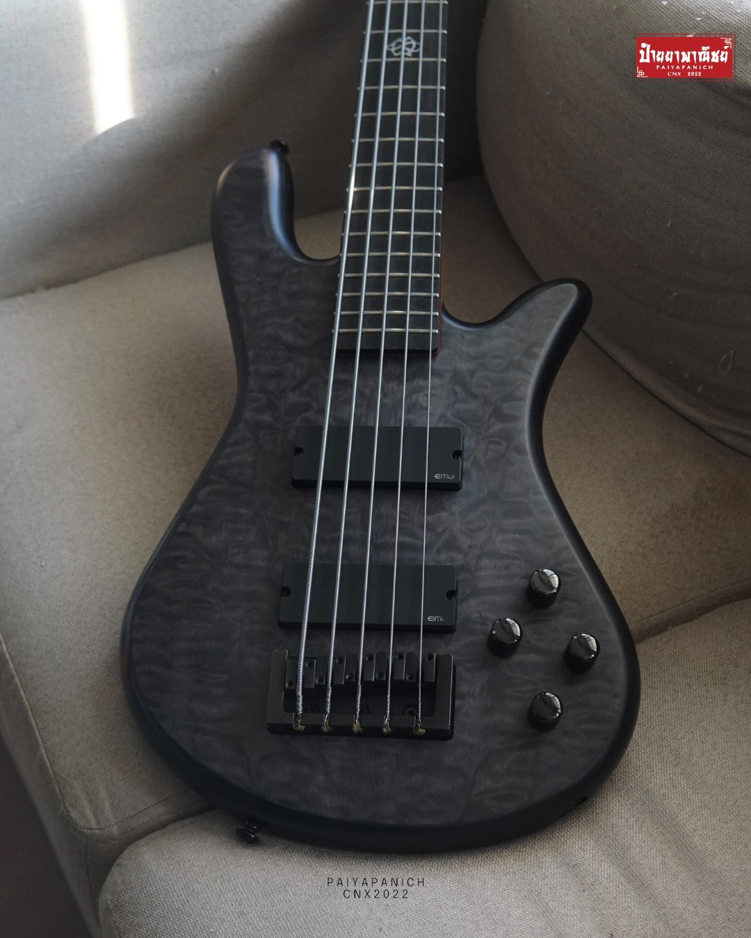 (Used) Spector NS Pulse ll 5 - Black Stain Matte