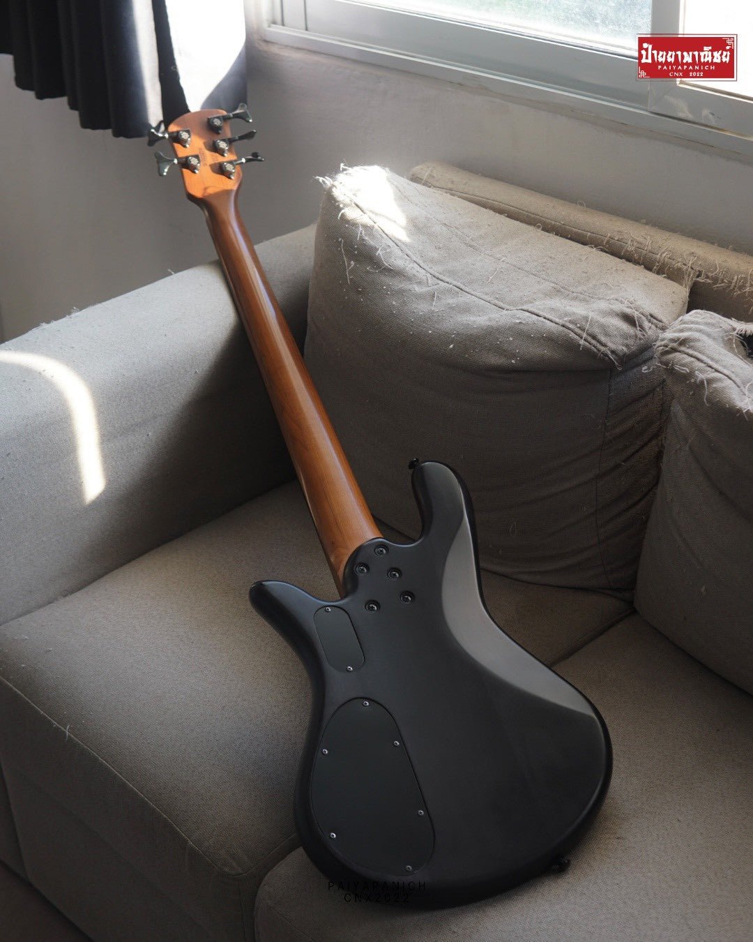 (Used) Spector NS Pulse ll 5 - Black Stain Matte