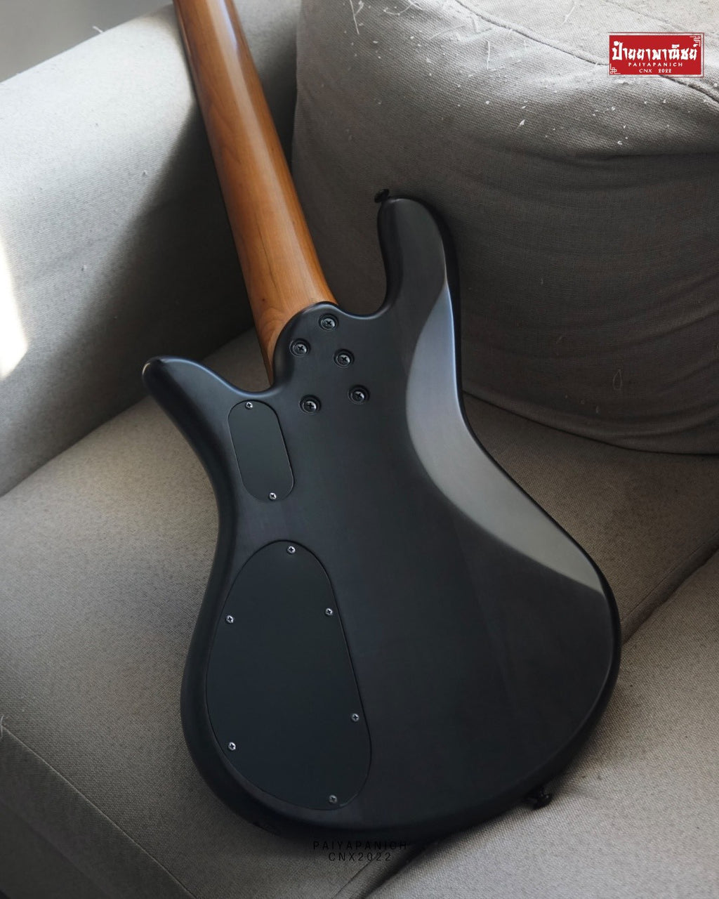 (Used) Spector NS Pulse ll 5 - Black Stain Matte