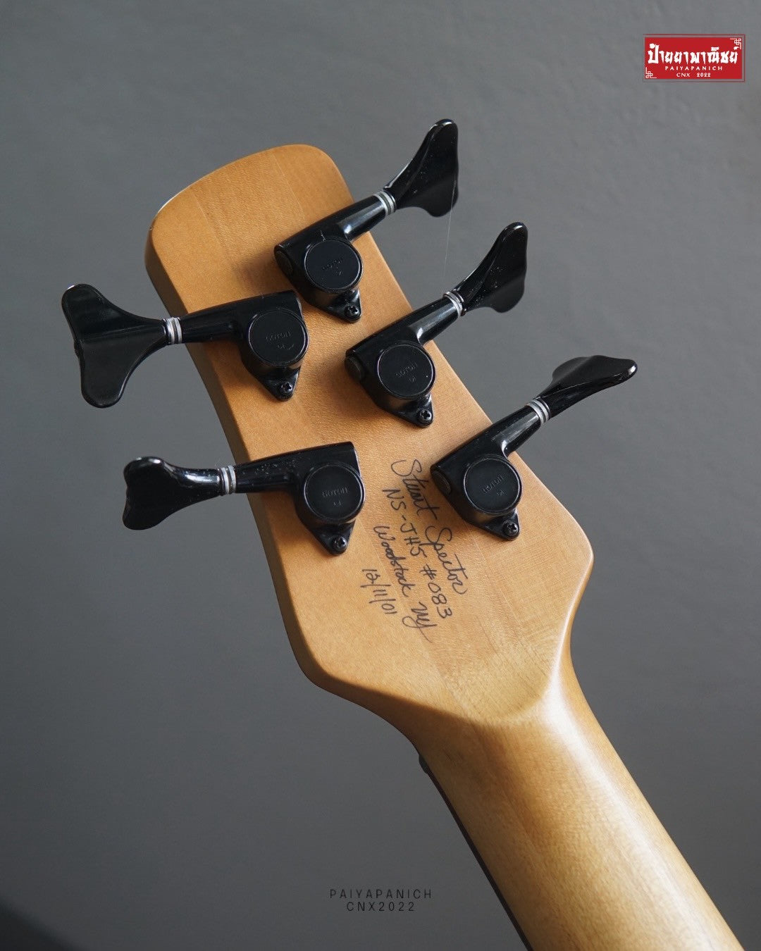 (USED) Spector NS JH-5 USA