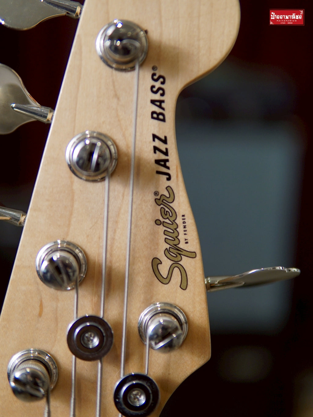 (USED)Squier Classic Vibe '70s Jazz Bass V Black