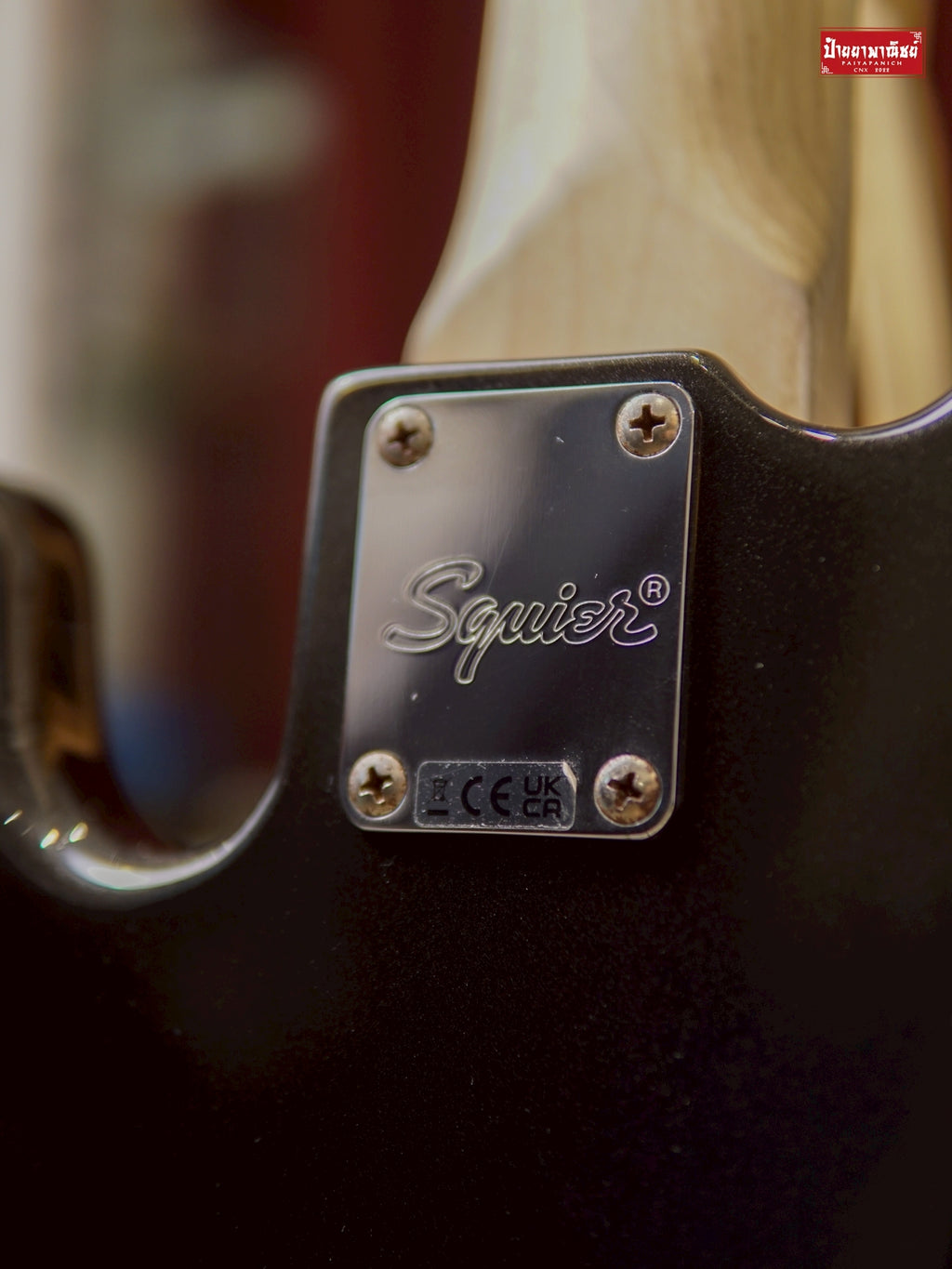 (USED)Squier Classic Vibe '70s Jazz Bass V Black