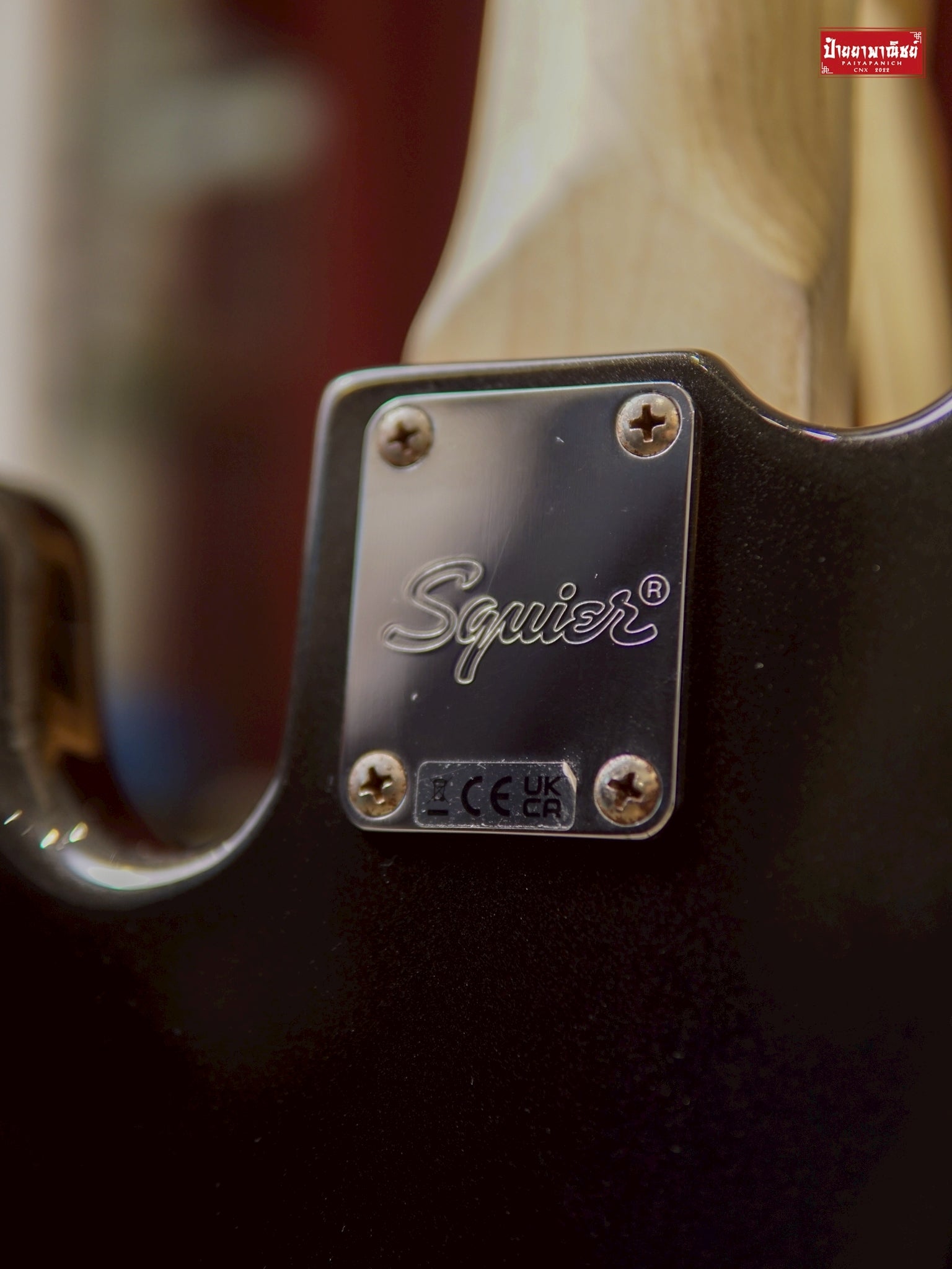 (USED)Squier Classic Vibe '70s Jazz Bass V Black