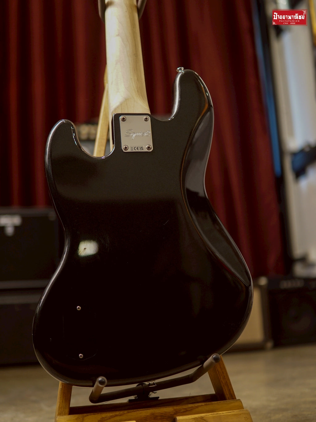 (USED)Squier Classic Vibe '70s Jazz Bass V Black