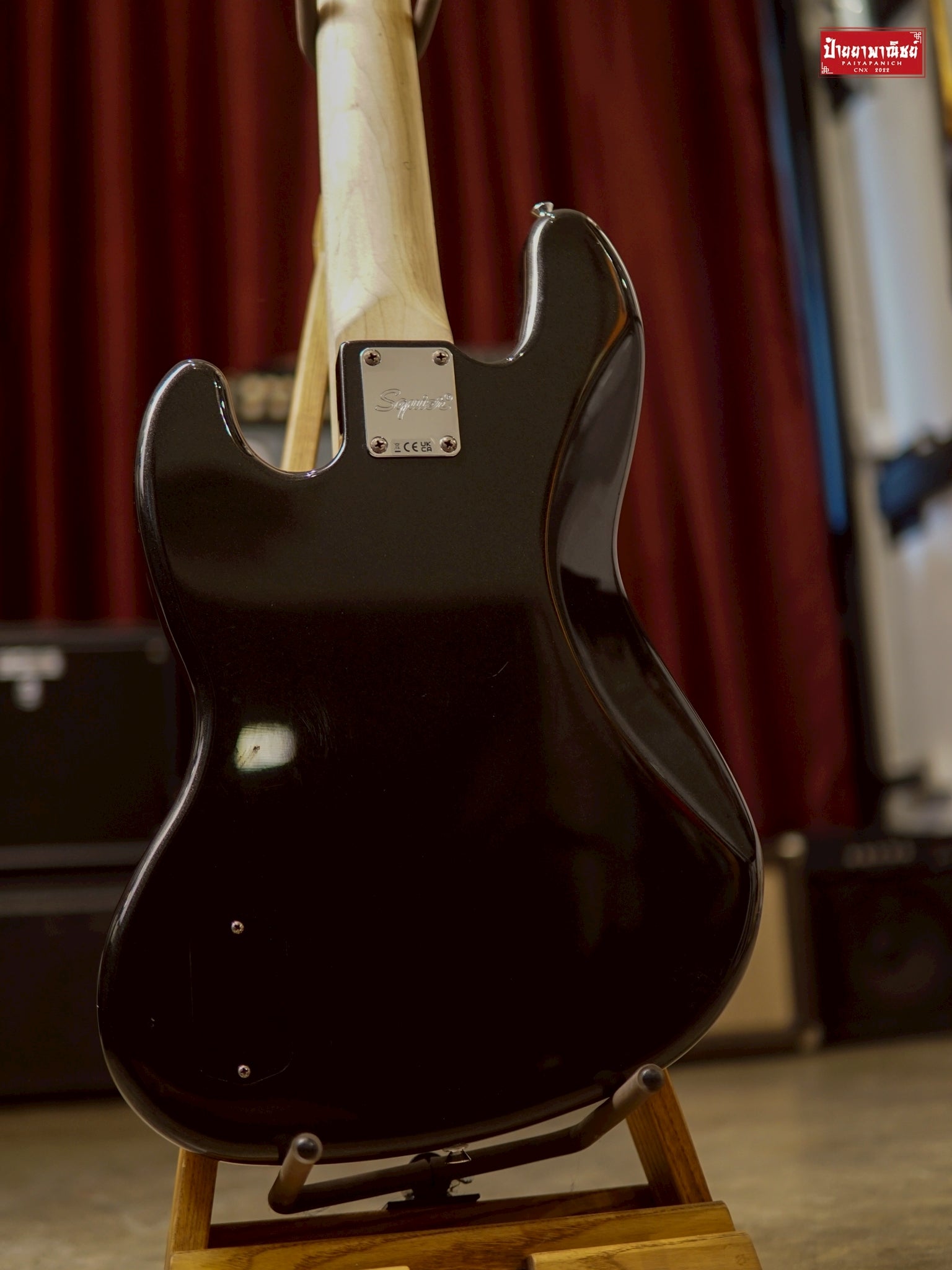 (USED)Squier Classic Vibe '70s Jazz Bass V Black
