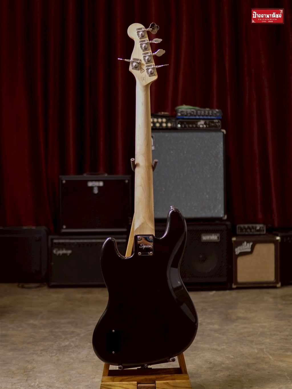 (USED)Squier Classic Vibe '70s Jazz Bass V Black