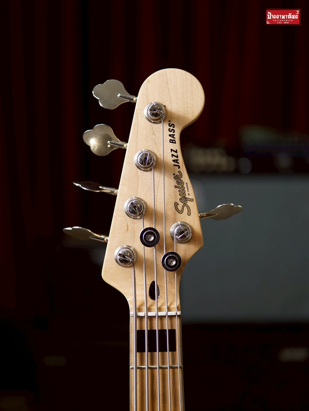 (USED)Squier Classic Vibe '70s Jazz Bass V Black