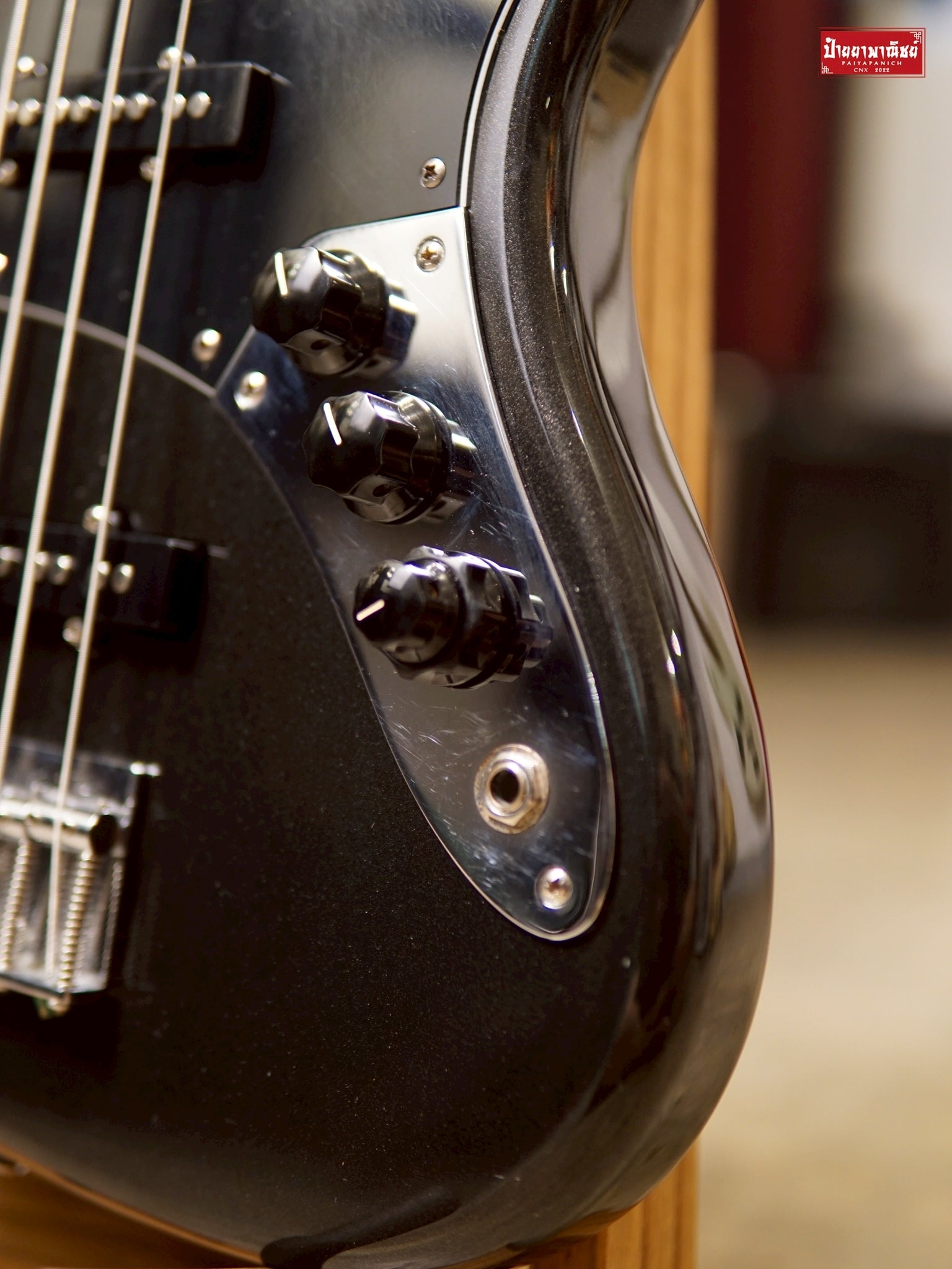 (USED)Squier Classic Vibe '70s Jazz Bass V Black