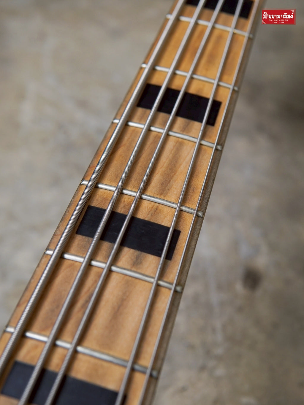(USED)Squier Classic Vibe '70s Jazz Bass V Black