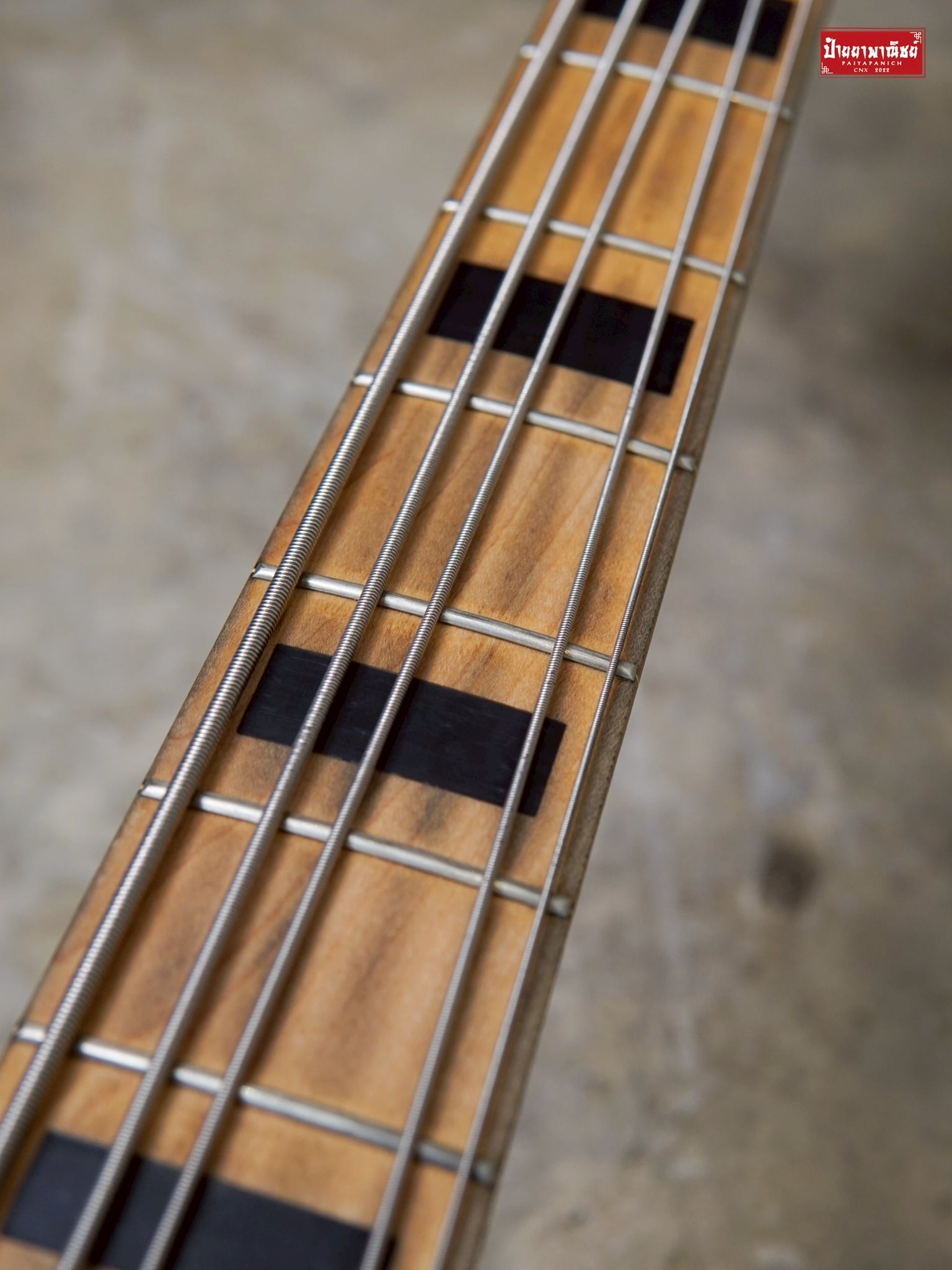 (USED)Squier Classic Vibe '70s Jazz Bass V Black