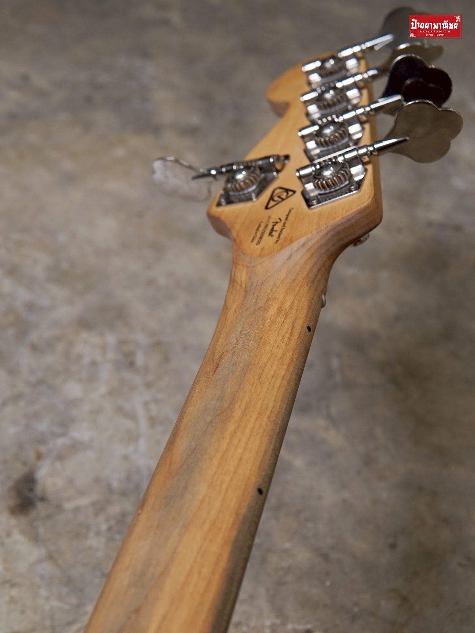 (USED)Squier Classic Vibe '70s Jazz Bass V Black