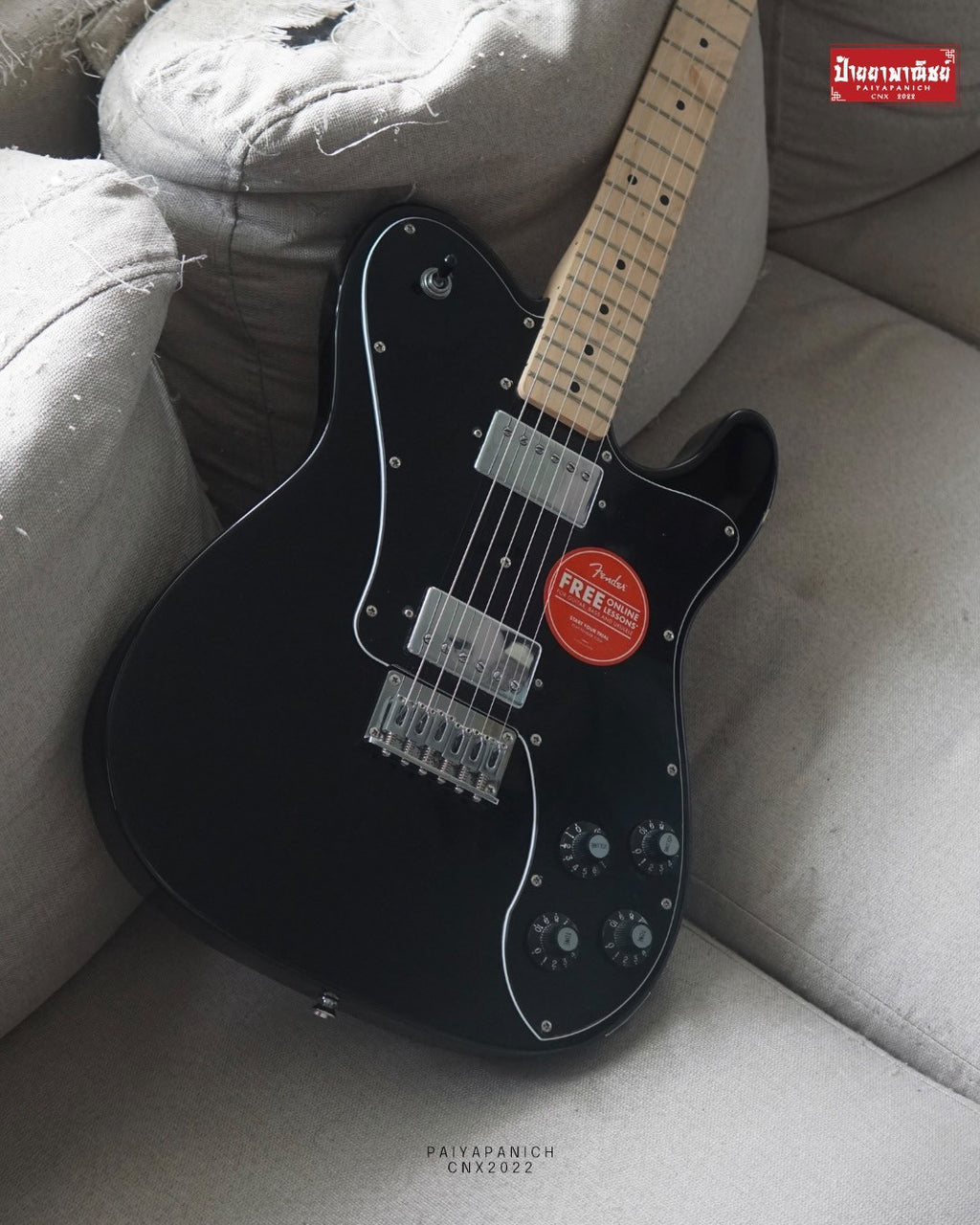 [USED] Squier Affinity Series Telecaster Deluxe