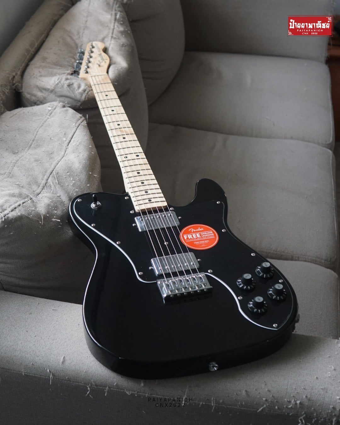 [USED] Squier Affinity Series Telecaster Deluxe