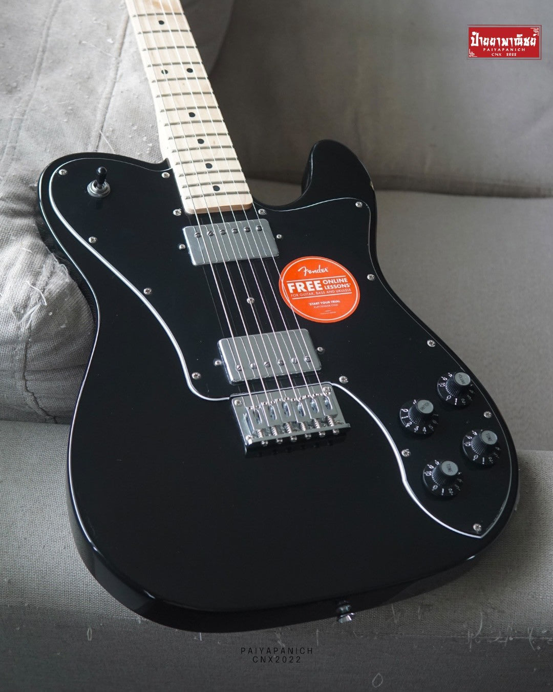 [USED] Squier Affinity Series Telecaster Deluxe