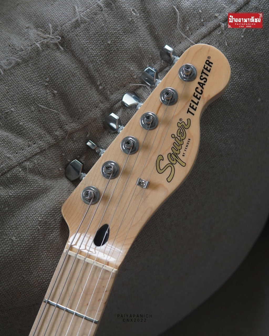 [USED] Squier Affinity Series Telecaster Deluxe