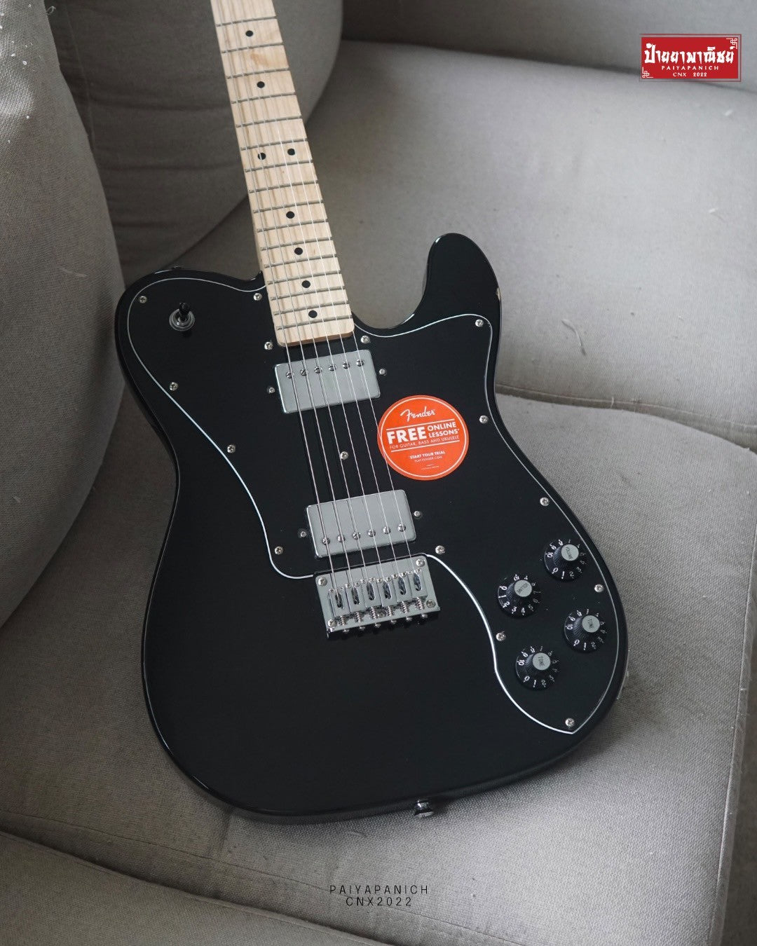[USED] Squier Affinity Series Telecaster Deluxe
