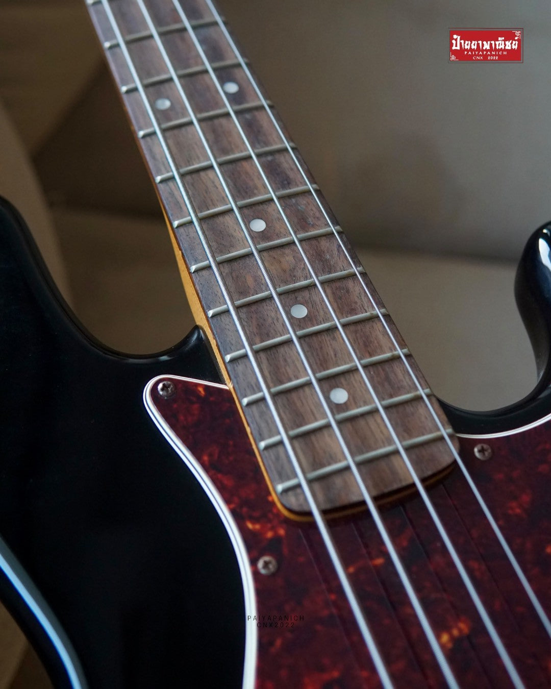 (Used) Squier Classic Vibe '60s Jazz Bass Black