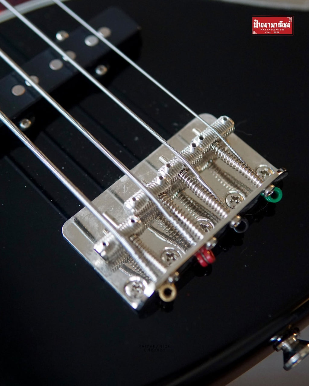 (Used) Squier Classic Vibe '60s Jazz Bass Black