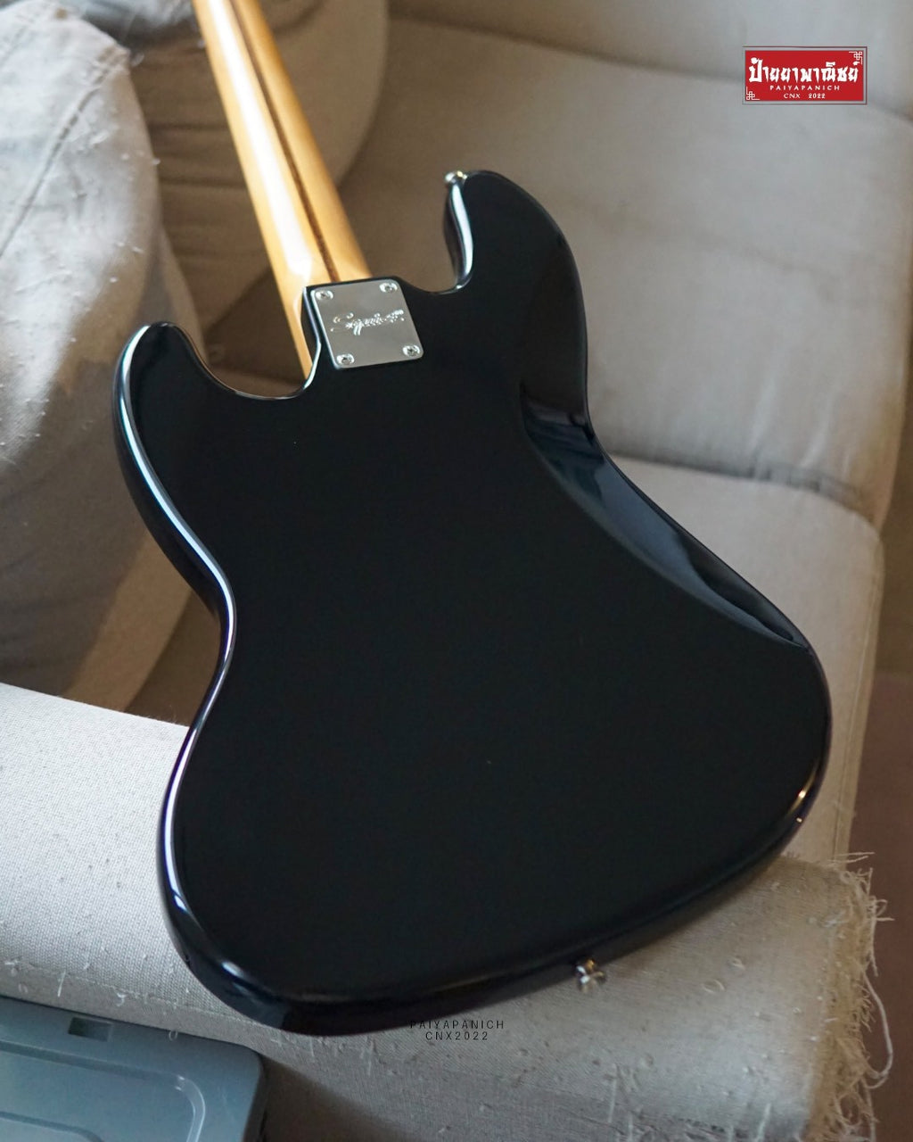 (Used) Squier Classic Vibe '60s Jazz Bass Black