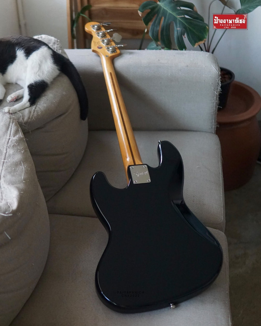 (Used) Squier Classic Vibe '60s Jazz Bass Black