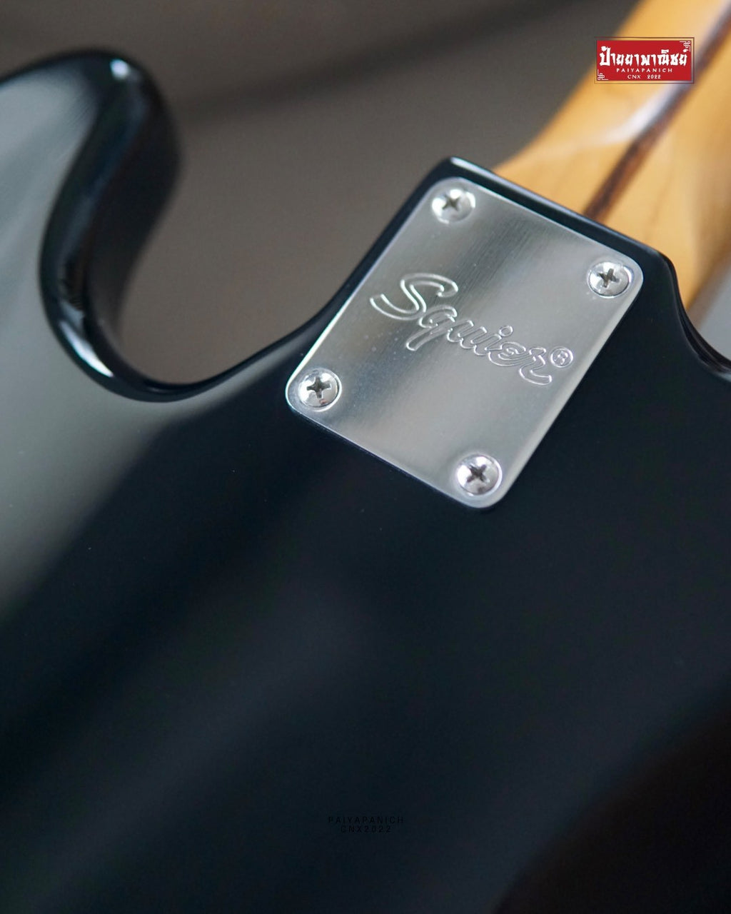 (Used) Squier Classic Vibe '60s Jazz Bass Black