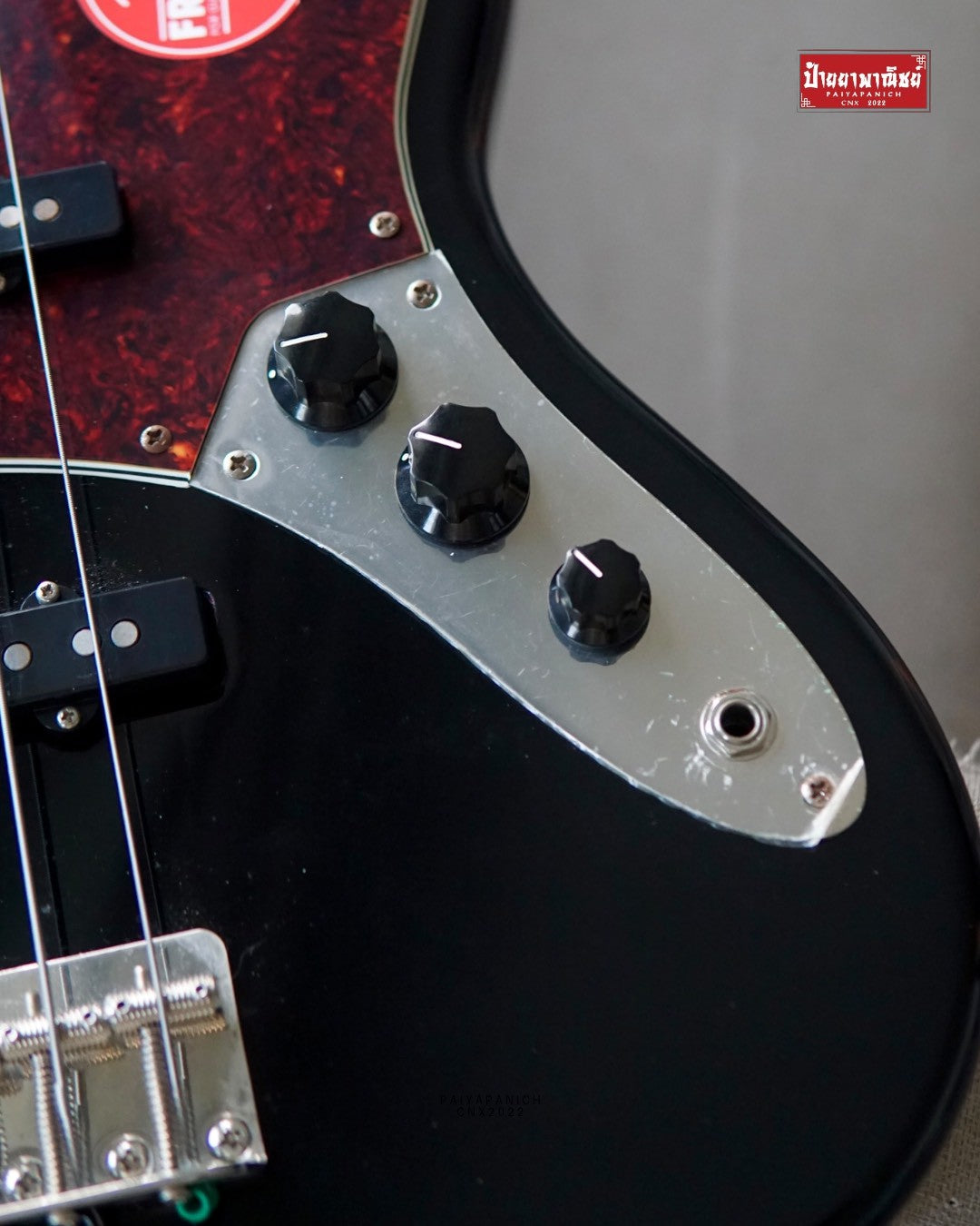 (Used) Squier Classic Vibe '60s Jazz Bass Black