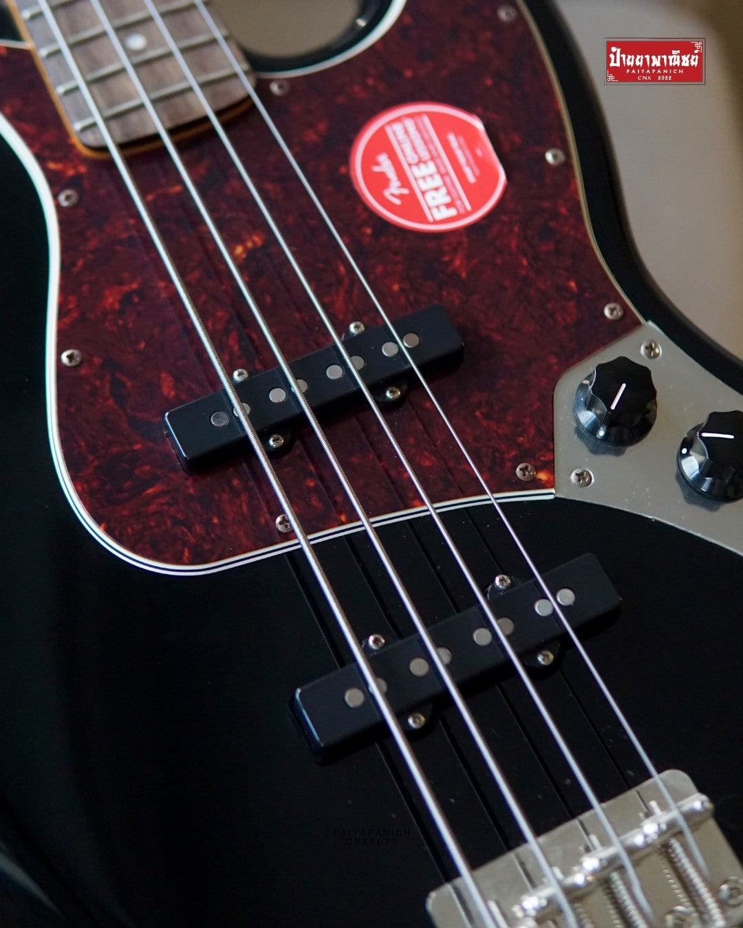 (Used) Squier Classic Vibe '60s Jazz Bass Black