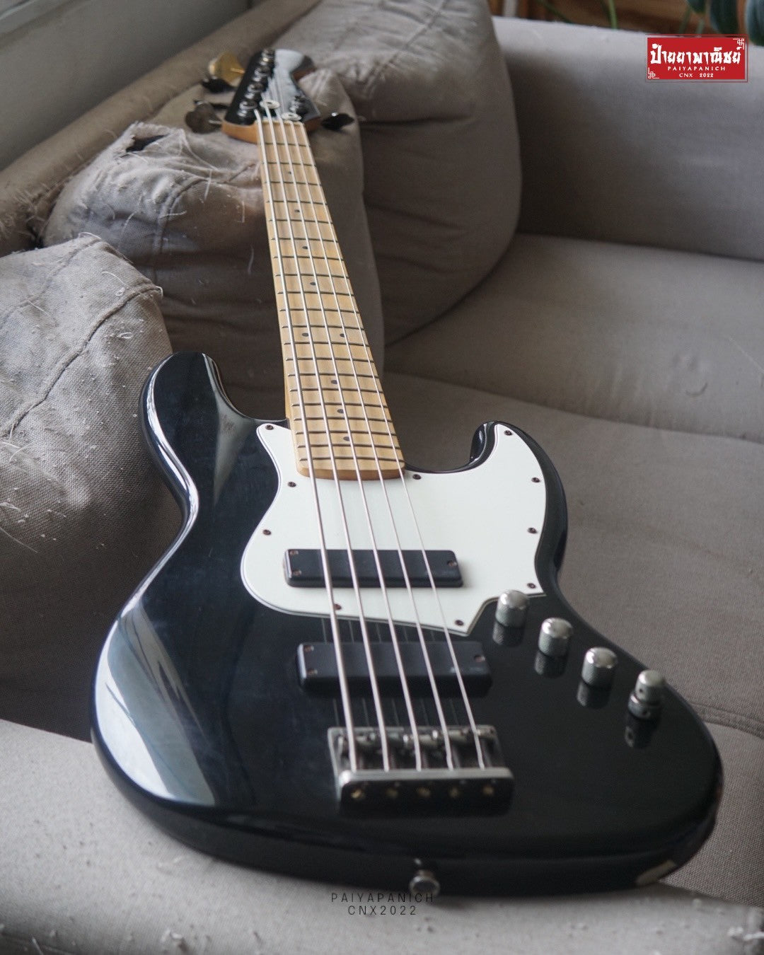 (USED) Squier Contemporary Active Jazz Bass V HH