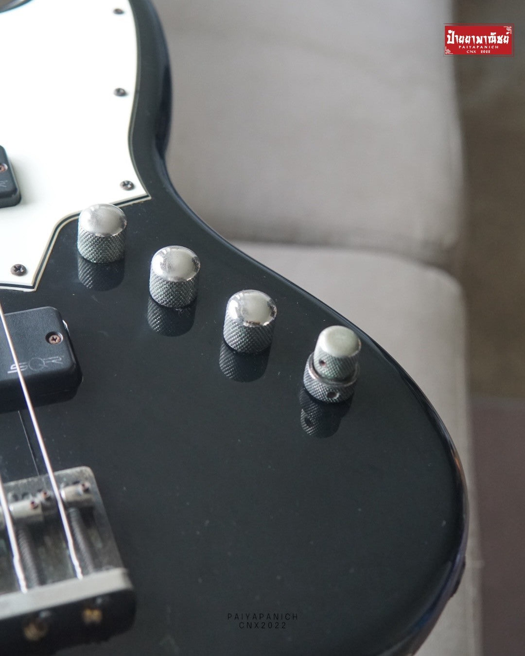 (USED) Squier Contemporary Active Jazz Bass V HH