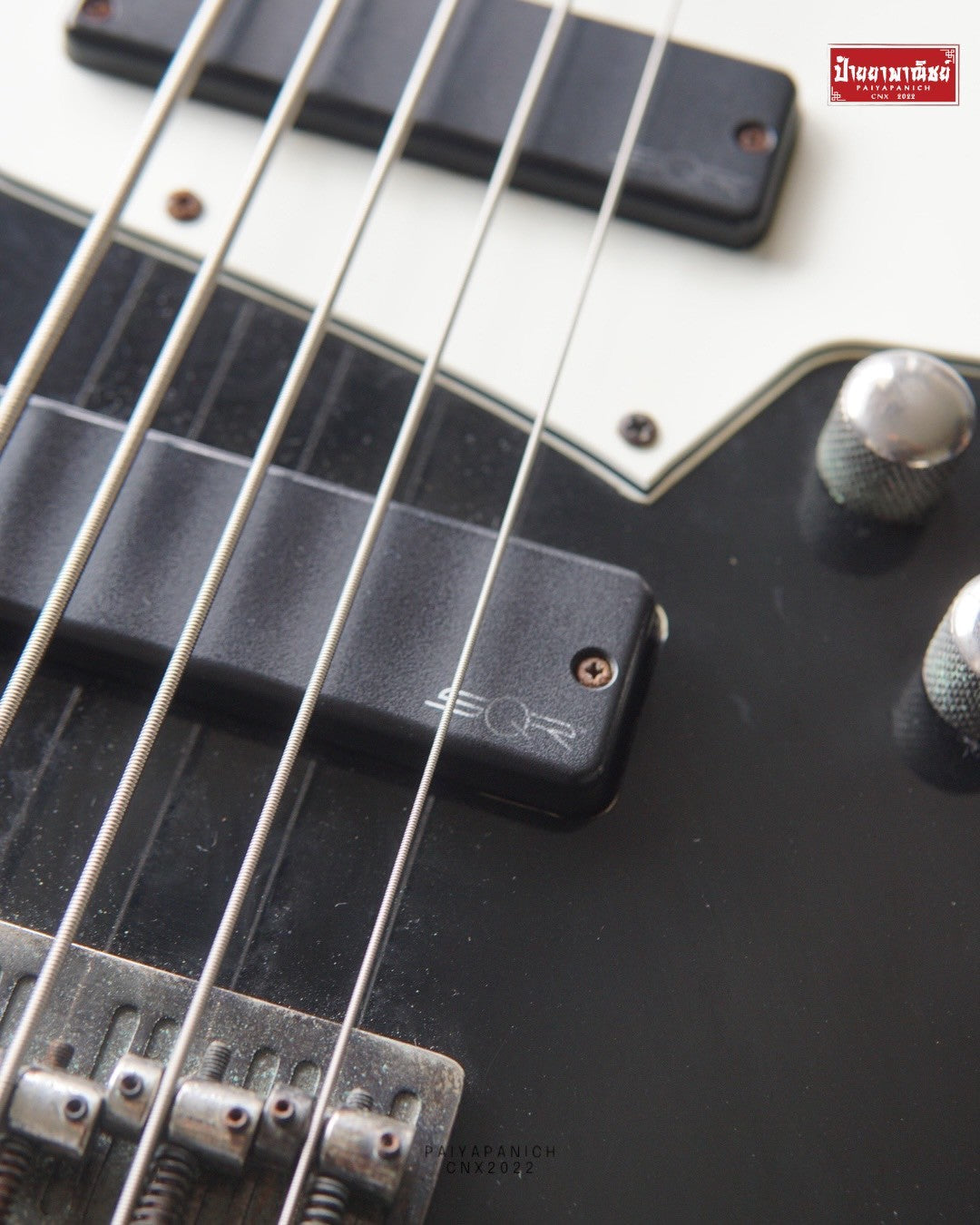 (USED) Squier Contemporary Active Jazz Bass V HH