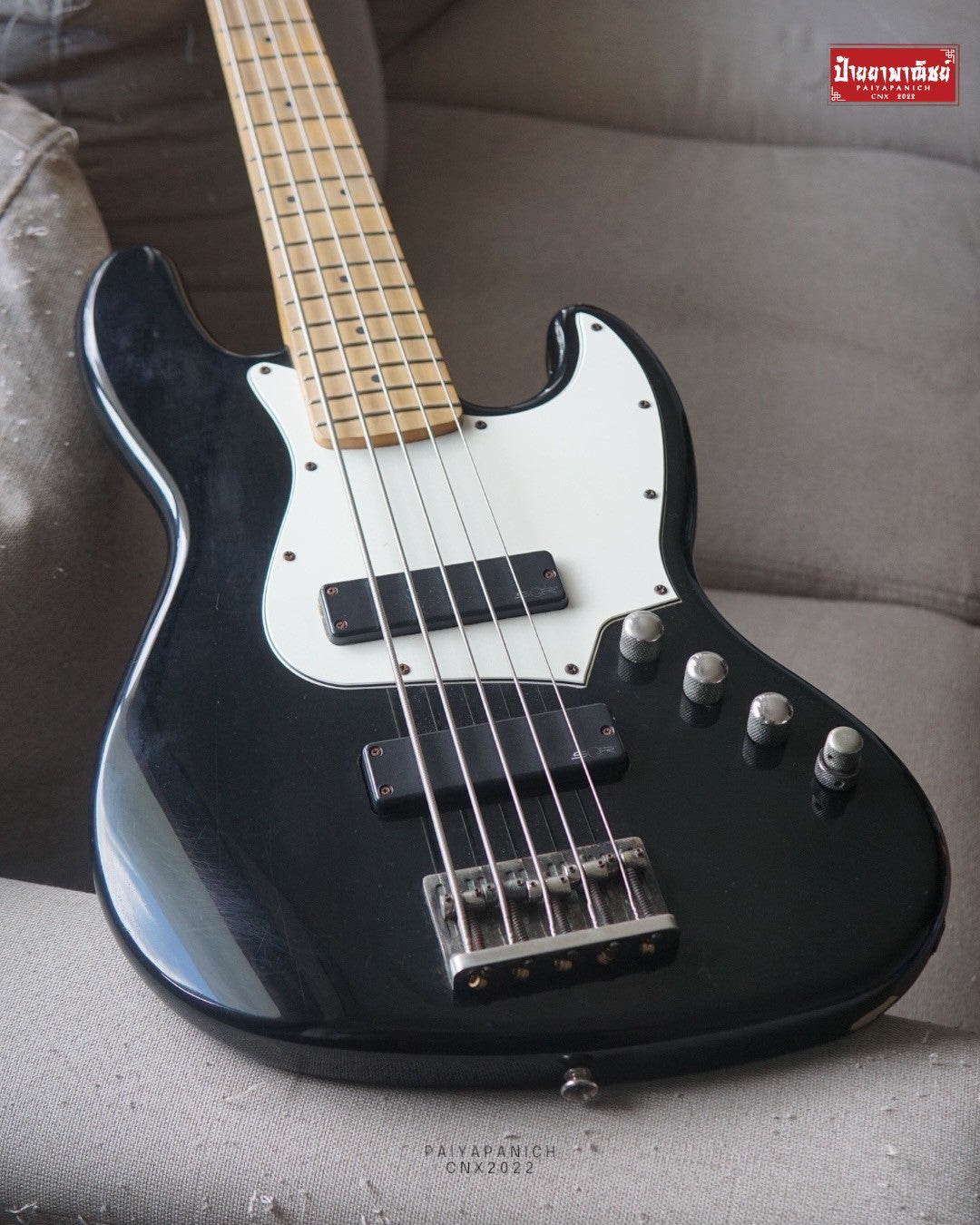 (USED) Squier Contemporary Active Jazz Bass V HH