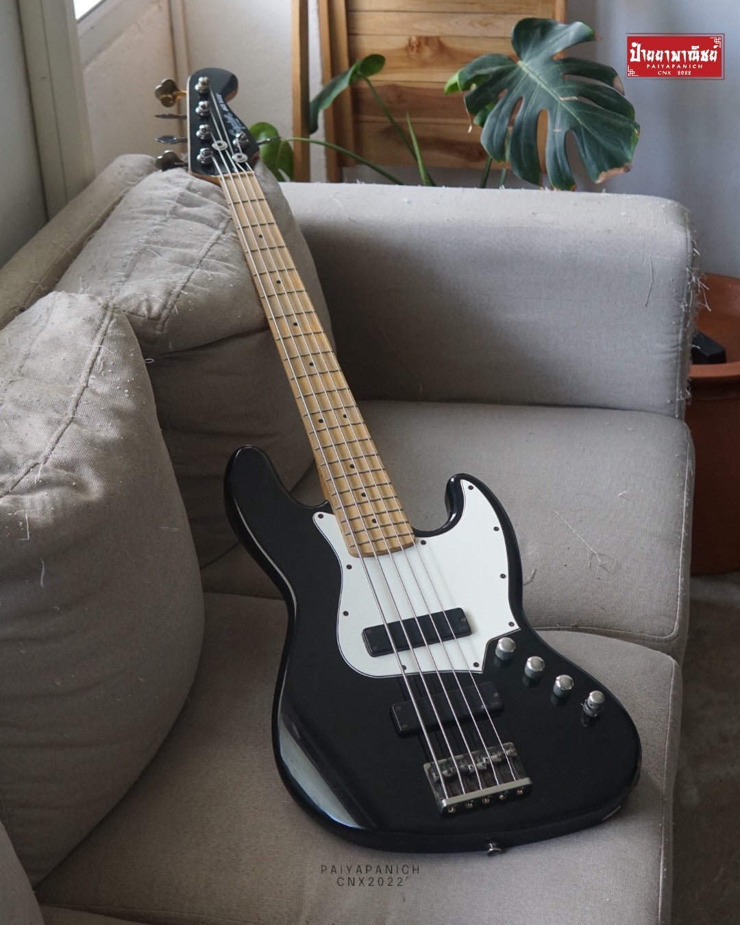 (USED) Squier Contemporary Active Jazz Bass V HH