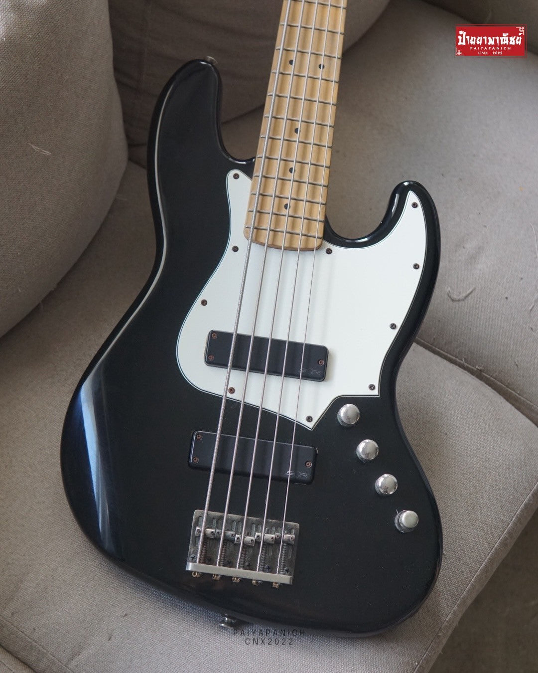 (USED) Squier Contemporary Active Jazz Bass V HH