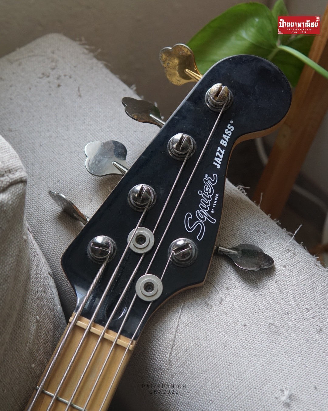 (USED) Squier Contemporary Active Jazz Bass V HH