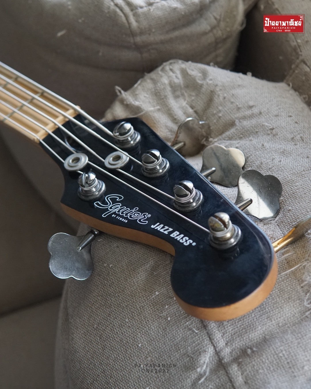(USED) Squier Contemporary Active Jazz Bass V HH