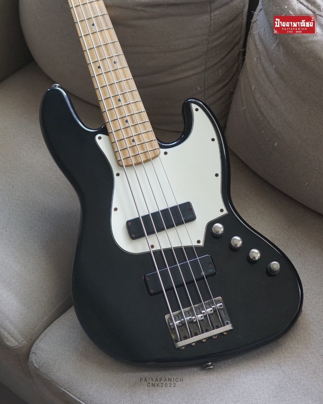 (USED) Squier Contemporary Active Jazz Bass V HH